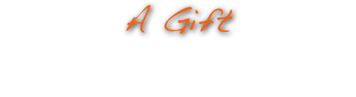 A Gift
Spiritual birth. Transformation. Awakening of the kundalini. Breakthrough in consciousness. Evolutionary ideas. Hearing the voice in the wilderness.

