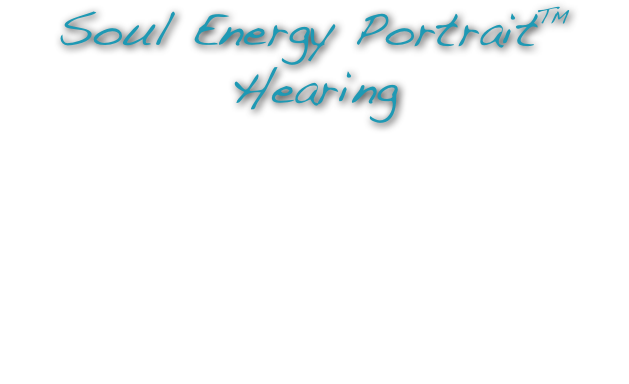 Soul Energy Portrait™ Hearing

In respect to my clients, I do not disclose any personal, written material that I share with them from their Soul Energy Portrait™. However, what I can say about this one is the energy it speaks of; hearing the soul’s voice leads to inner knowing. We have the ability to receive spiritual information through inner and outer voices when we are in tune with our own rhythm. They may sound like whispers or answers to one’s own questions. These may mysteriously appear as signals and signs in nature. Soul messages may come through other people as well. Here, each spirit animal has a specific energy to offer and, thus, can assist in our soul’s purpose and direction. Learning to listen in new and expanded ways leads to empowerment, but this can be in a tender way. There may be the need to shed the old emotional self in order to reclaim one’s power as a woman.  
