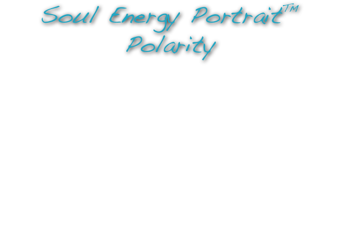 Soul Energy Portrait™ Polarity

In respect to my clients, I do not disclose any personal, written material that I share with them from their Soul Energy Portrait™. However, what I can say about this portrait is the energy it speaks of - how balancing polarities can lead to creativity and well being. In these special portraits, a totem may show up that is connected to elements that are not in one’s chart. Their assistance is invaluable, however, especially if coupled with one’s willingness to grow in that direction. Sun and moon, lightness and density, fast and slow, alone time and social grace, the yin and yang of foods. Knowing these and the like bring balance and vitality. For instance, how can we know what happiness is if we haven’t experienced sadness? When we move through both, and perhaps at the same time, we’ll know the core being. Humility is empowerment and empowerment is compassionate. In yoga, if one muscle should receive a thorough stretch it’s only because it’s opposing muscle is strengthening. Thus, there’s a need to create the harmony within all aspects of ourselves. Imagine if your work required both discipline and play. As we nurture ourselves and others in this way, cooperation among all species becomes our goal and peace the natural result.
