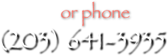 or phone
(203) 641-3935