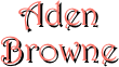 Aden 
Browne